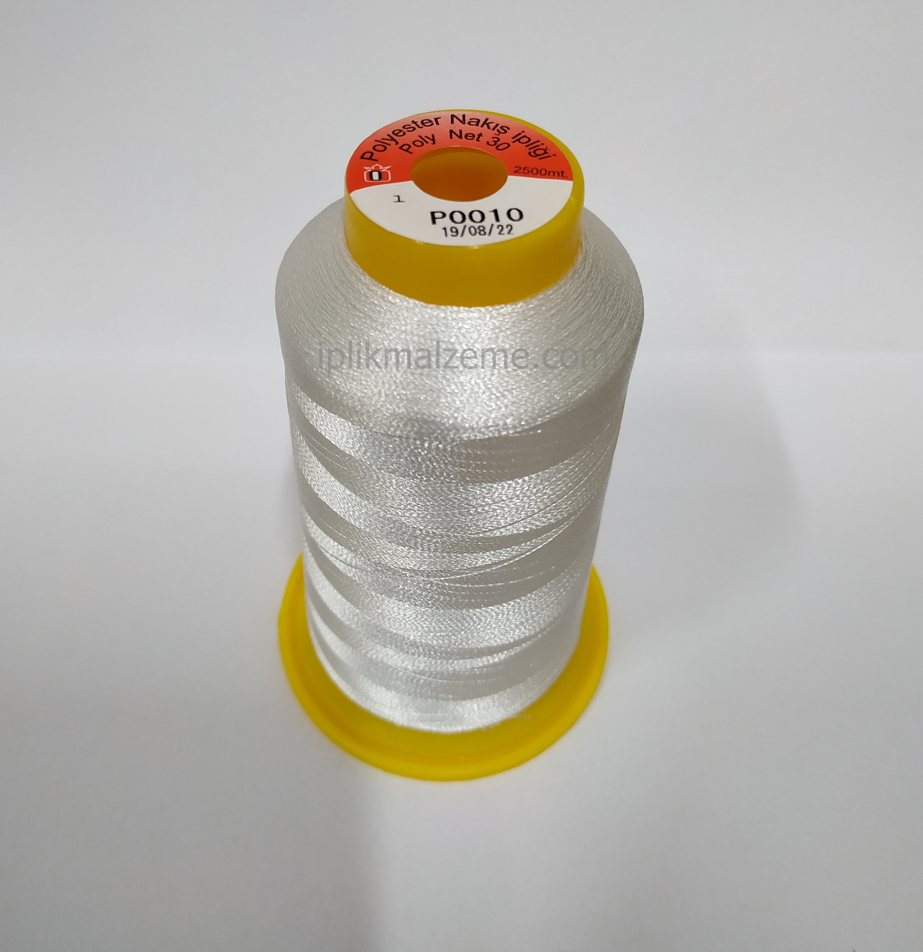 Polynet 30 No Polyester Nakış İpliği 2500 mt  Beyaz